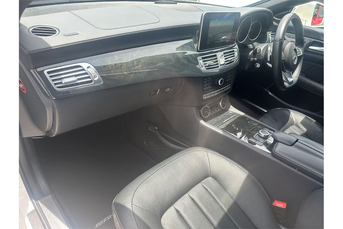 2017 Mercedes-Benz CLS-Class CLS250 d X218