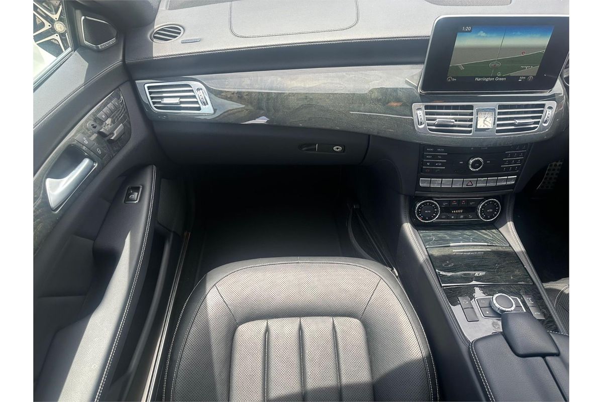 2017 Mercedes-Benz CLS-Class CLS250 d X218