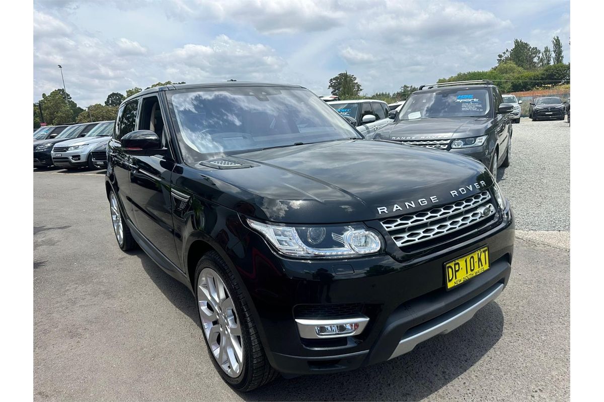 2017 Land Rover Range Rover Sport SDV6 HSE L494