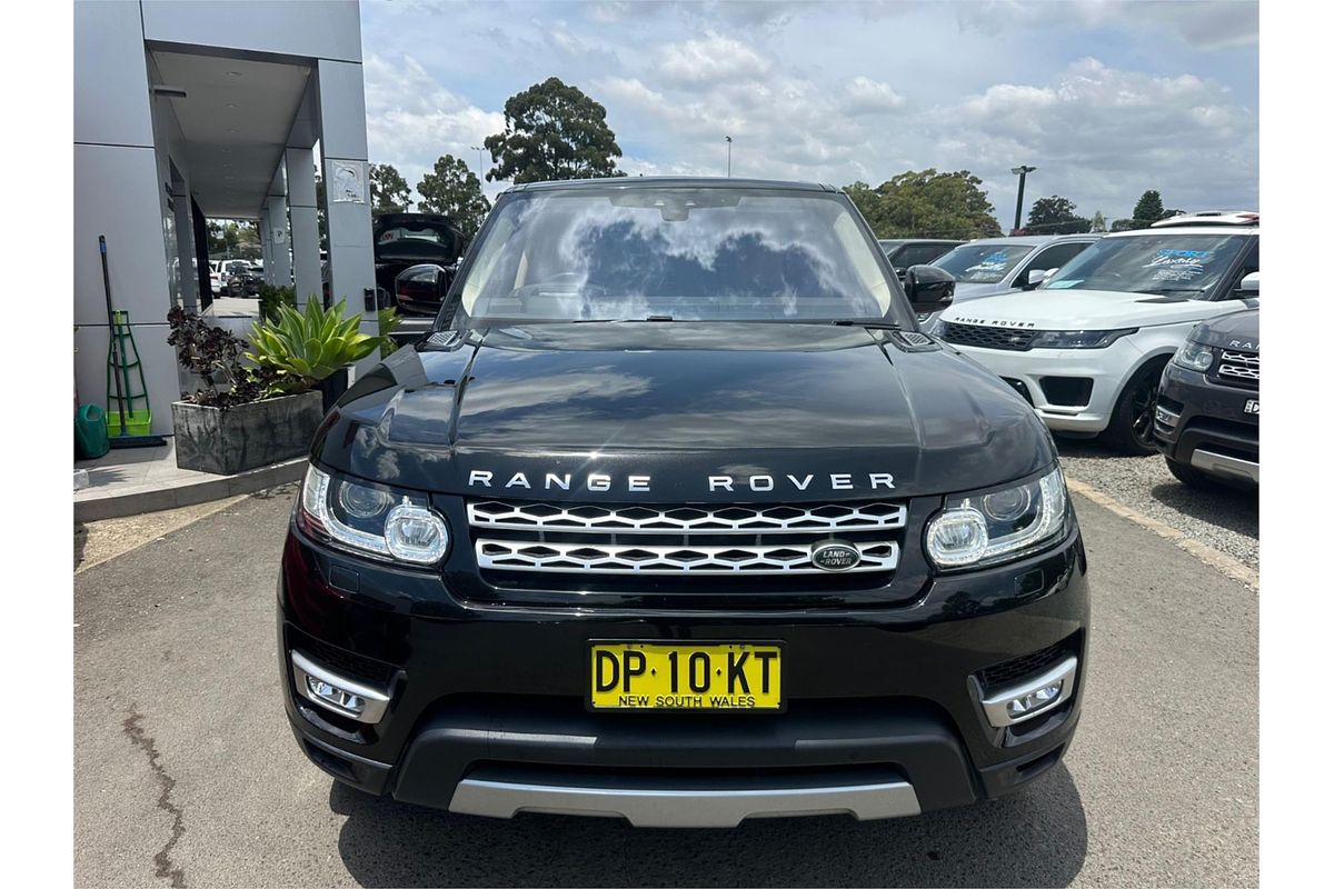 2017 Land Rover Range Rover Sport SDV6 HSE L494