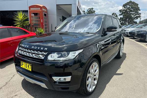 2017 Land Rover Range Rover Sport SDV6 HSE L494