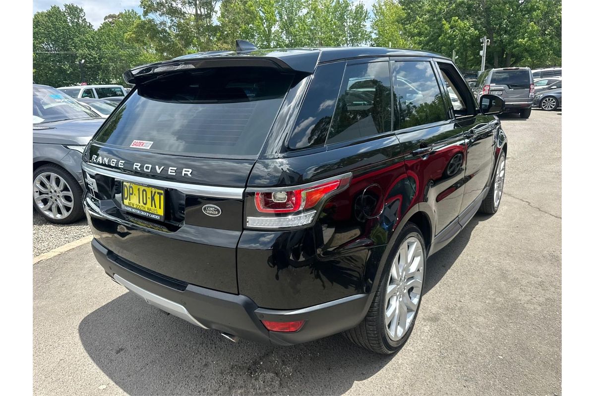 2017 Land Rover Range Rover Sport SDV6 HSE L494