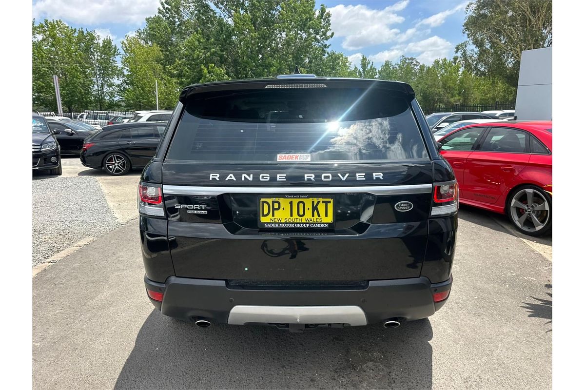 2017 Land Rover Range Rover Sport SDV6 HSE L494