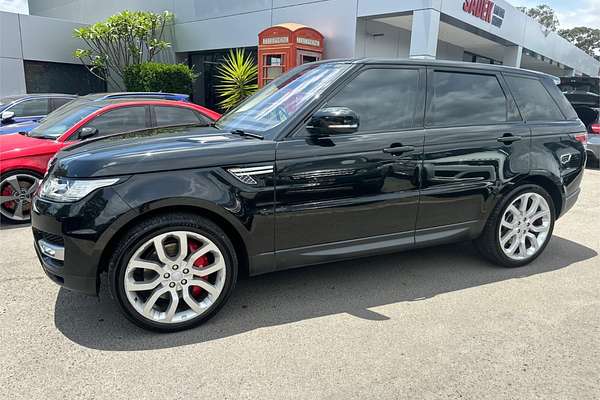2017 Land Rover Range Rover Sport SDV6 HSE L494