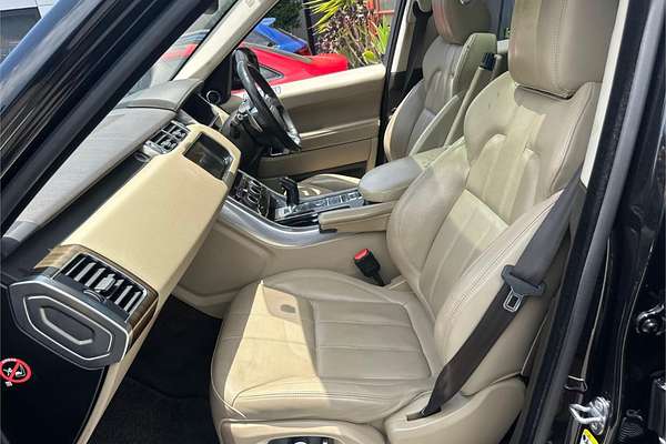 2017 Land Rover Range Rover Sport SDV6 HSE L494