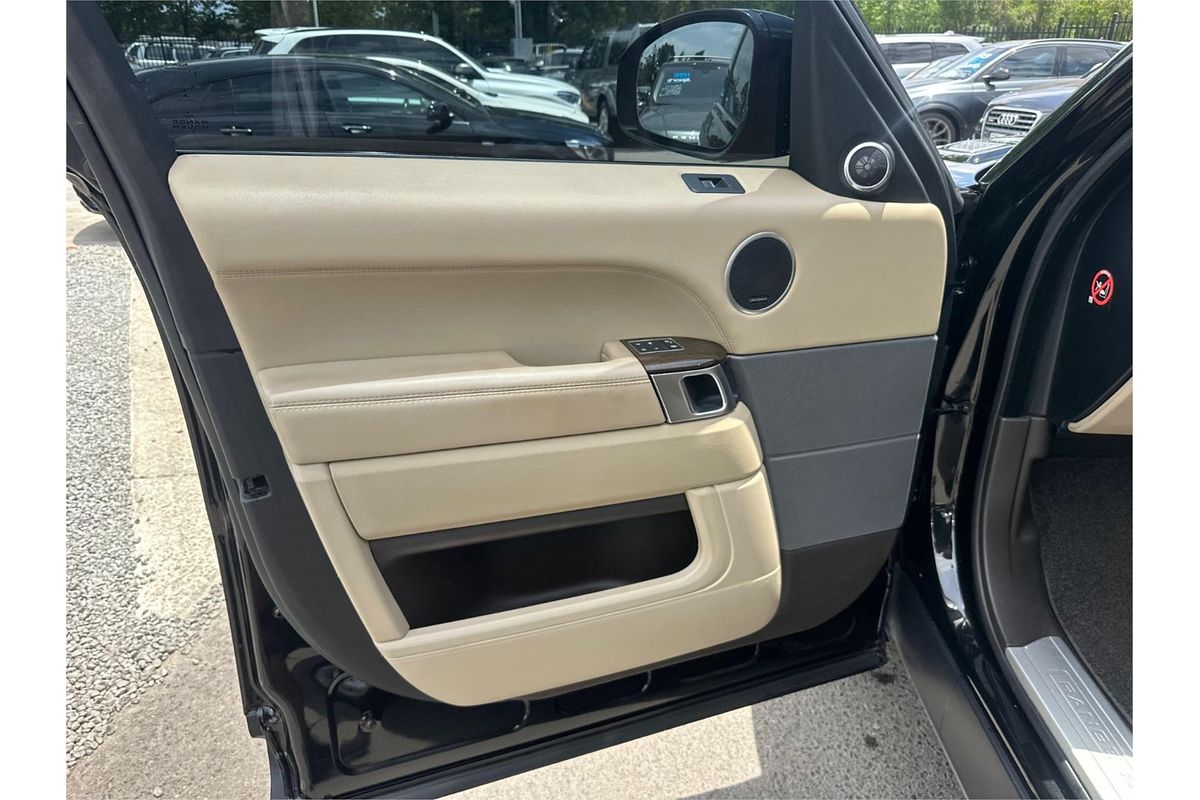 2017 Land Rover Range Rover Sport SDV6 HSE L494