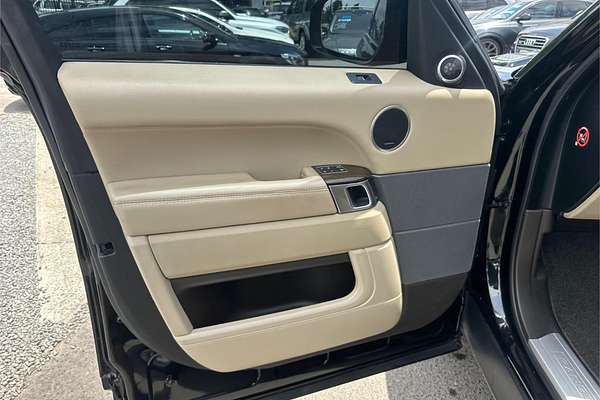 2017 Land Rover Range Rover Sport SDV6 HSE L494