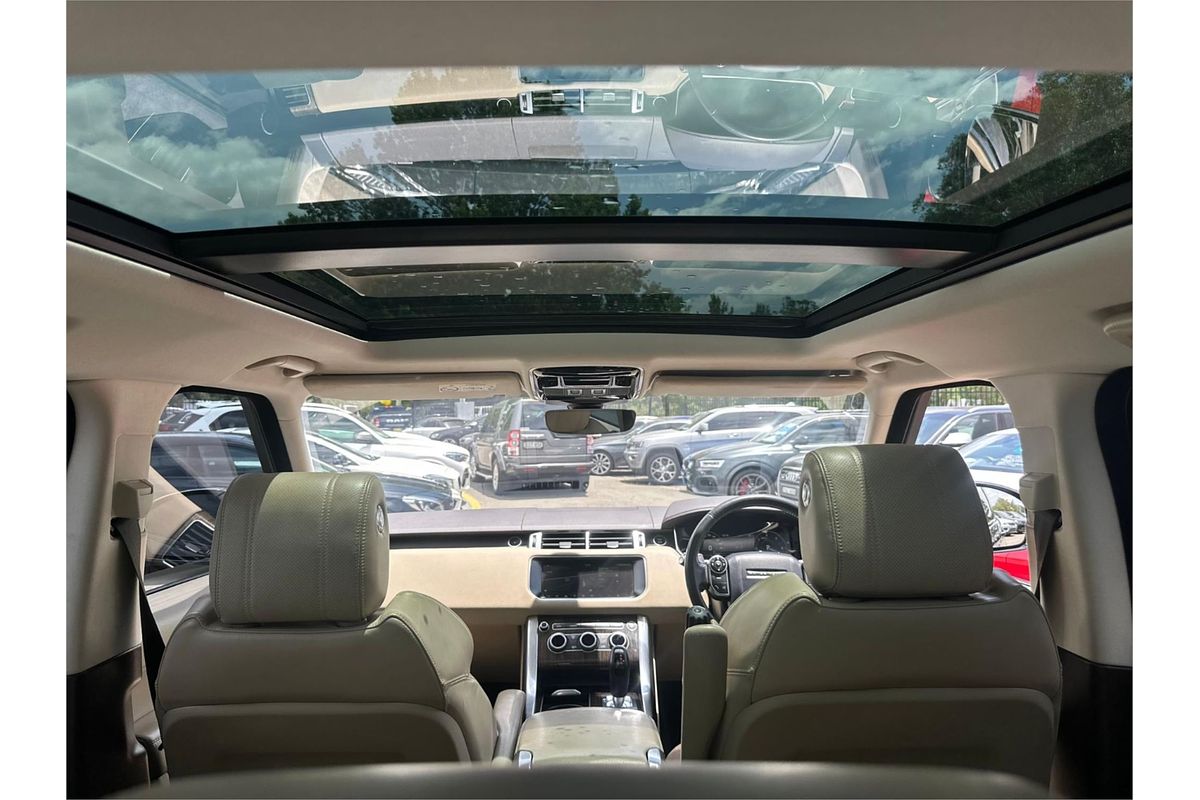 2017 Land Rover Range Rover Sport SDV6 HSE L494