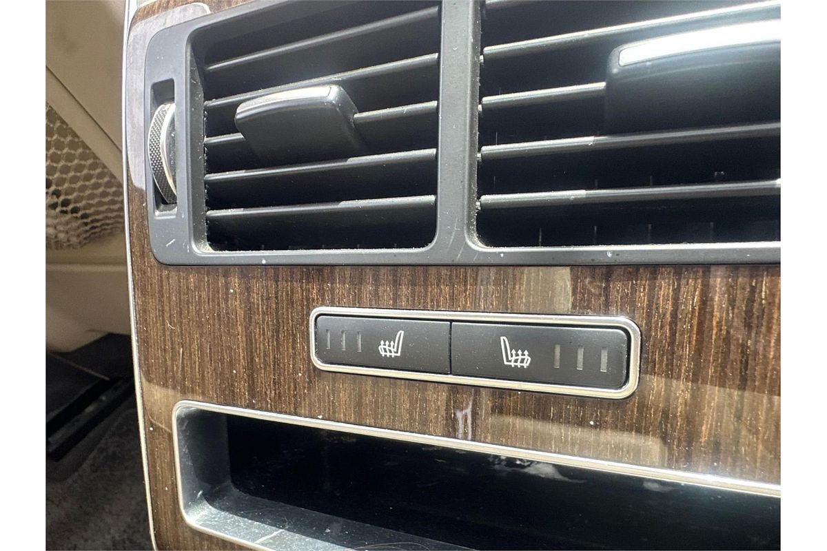 2017 Land Rover Range Rover Sport SDV6 HSE L494