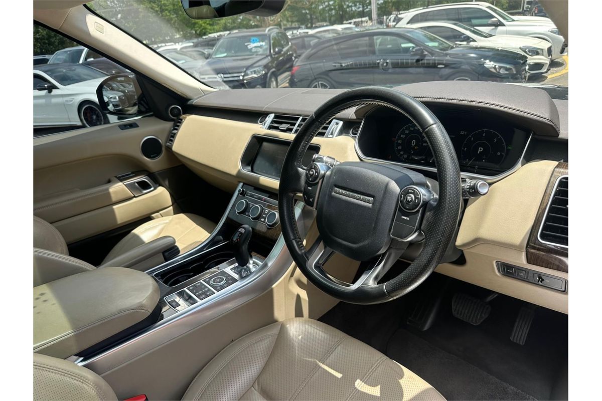 2017 Land Rover Range Rover Sport SDV6 HSE L494