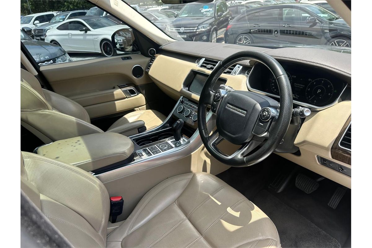 2017 Land Rover Range Rover Sport SDV6 HSE L494