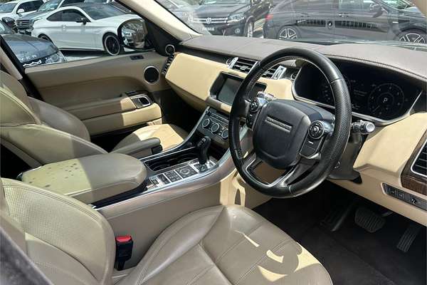 2017 Land Rover Range Rover Sport SDV6 HSE L494