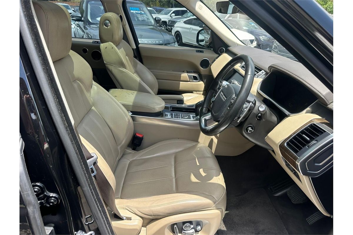 2017 Land Rover Range Rover Sport SDV6 HSE L494