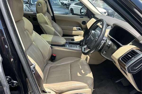 2017 Land Rover Range Rover Sport SDV6 HSE L494