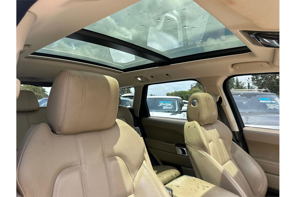 2017 Land Rover Range Rover Sport SDV6 HSE L494