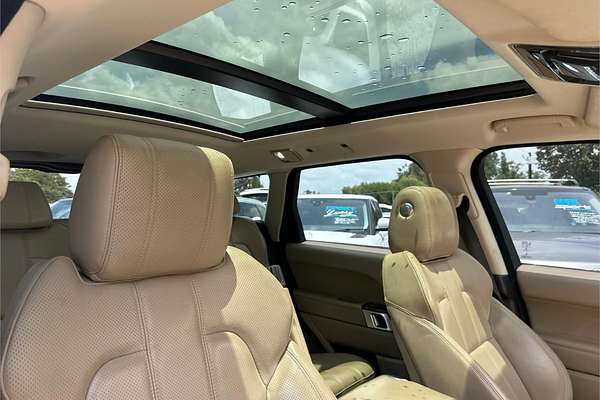 2017 Land Rover Range Rover Sport SDV6 HSE L494