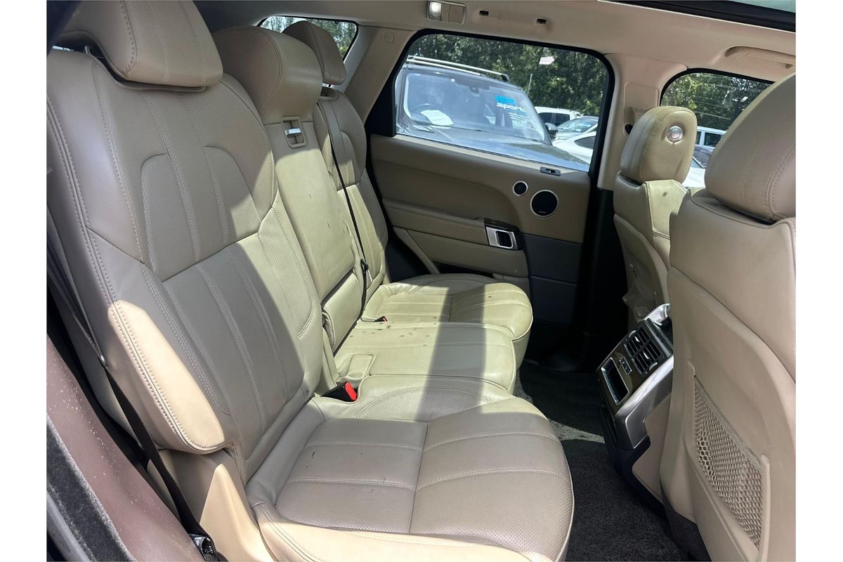 2017 Land Rover Range Rover Sport SDV6 HSE L494