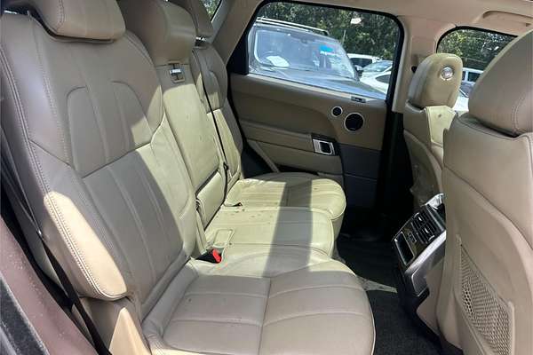 2017 Land Rover Range Rover Sport SDV6 HSE L494