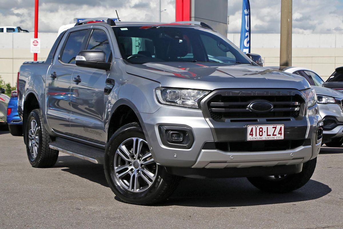 2021 Ford Ranger Wildtrak PX MkIII 4X4 2.0L