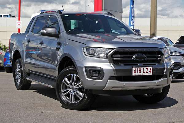 2021 Ford Ranger Wildtrak PX MkIII 4X4 2.0L
