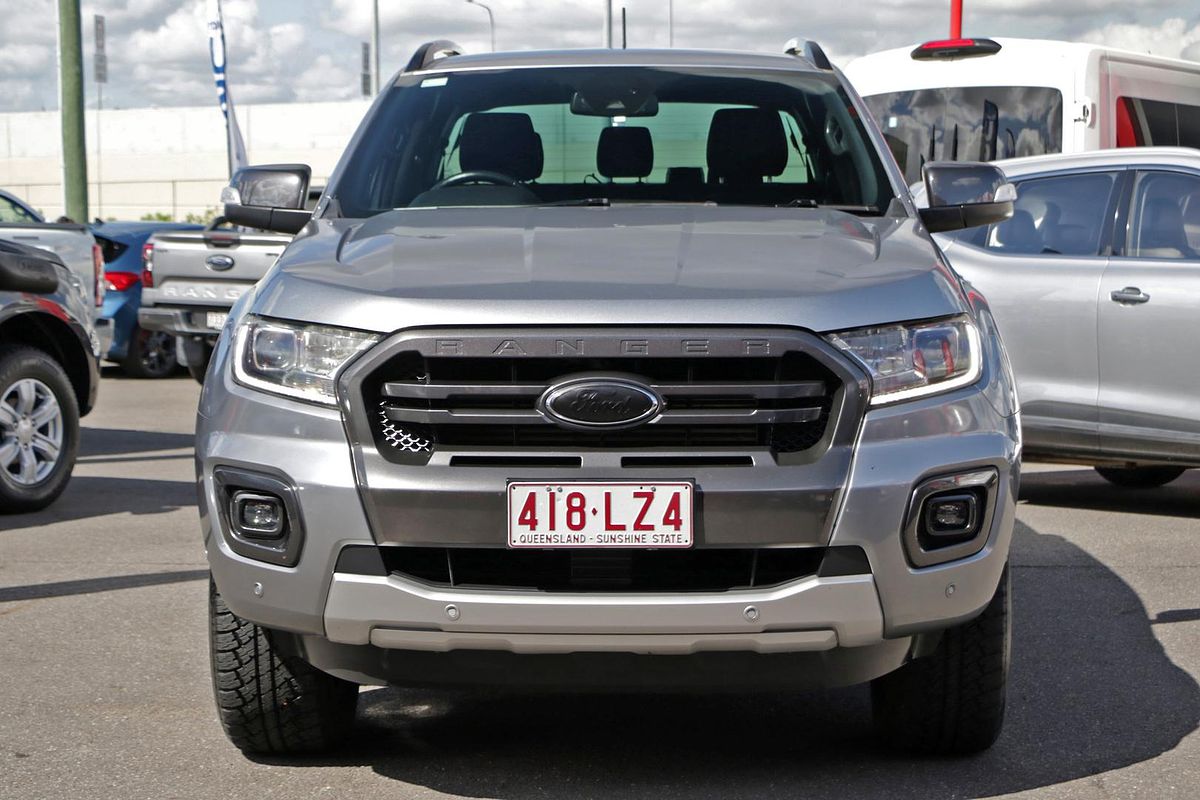 2021 Ford Ranger Wildtrak PX MkIII 4X4 2.0L