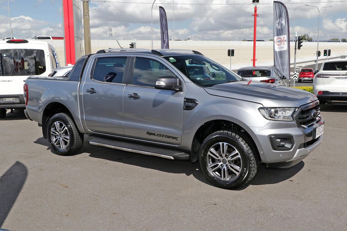 2021 Ford Ranger Wildtrak PX MkIII 4X4 2.0L