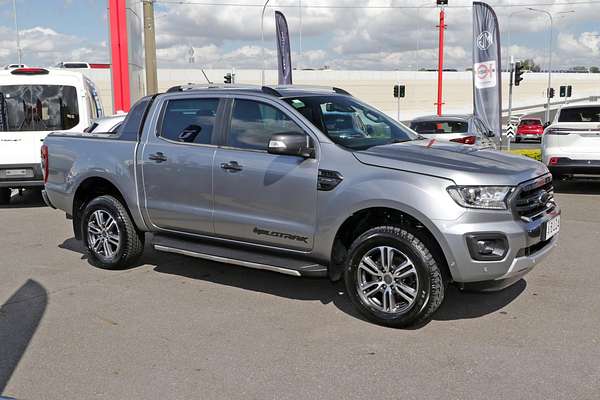 2021 Ford Ranger Wildtrak PX MkIII 4X4 2.0L