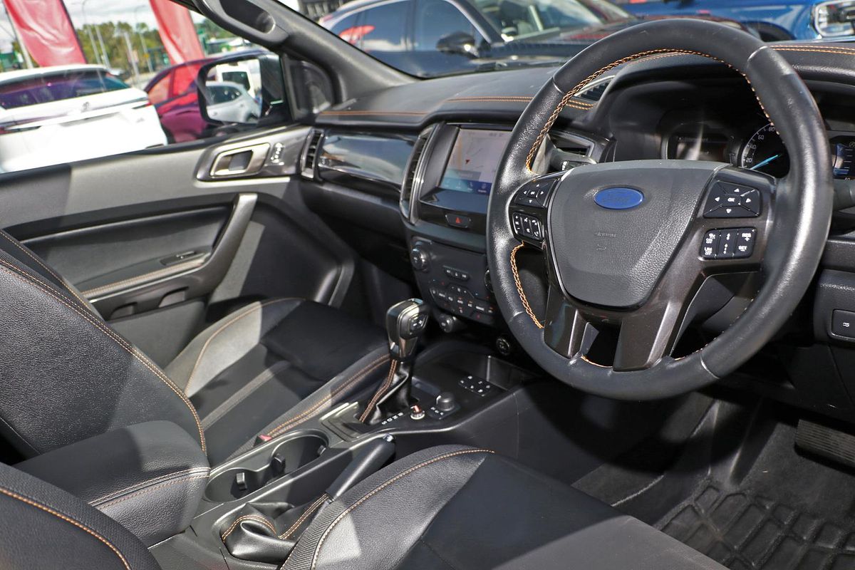 2021 Ford Ranger Wildtrak PX MkIII 4X4 2.0L