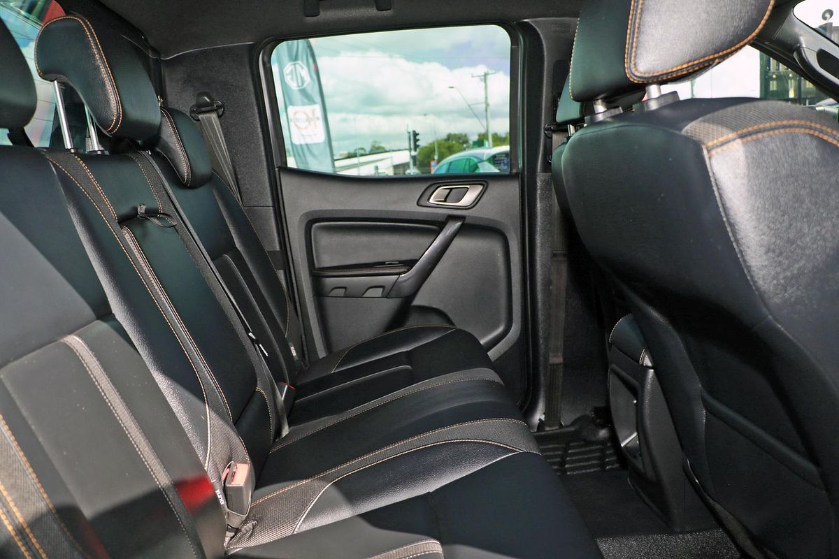 2021 Ford Ranger Wildtrak PX MkIII 4X4 2.0L