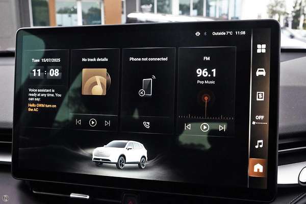 2025 GWM Haval H6 Lux B01