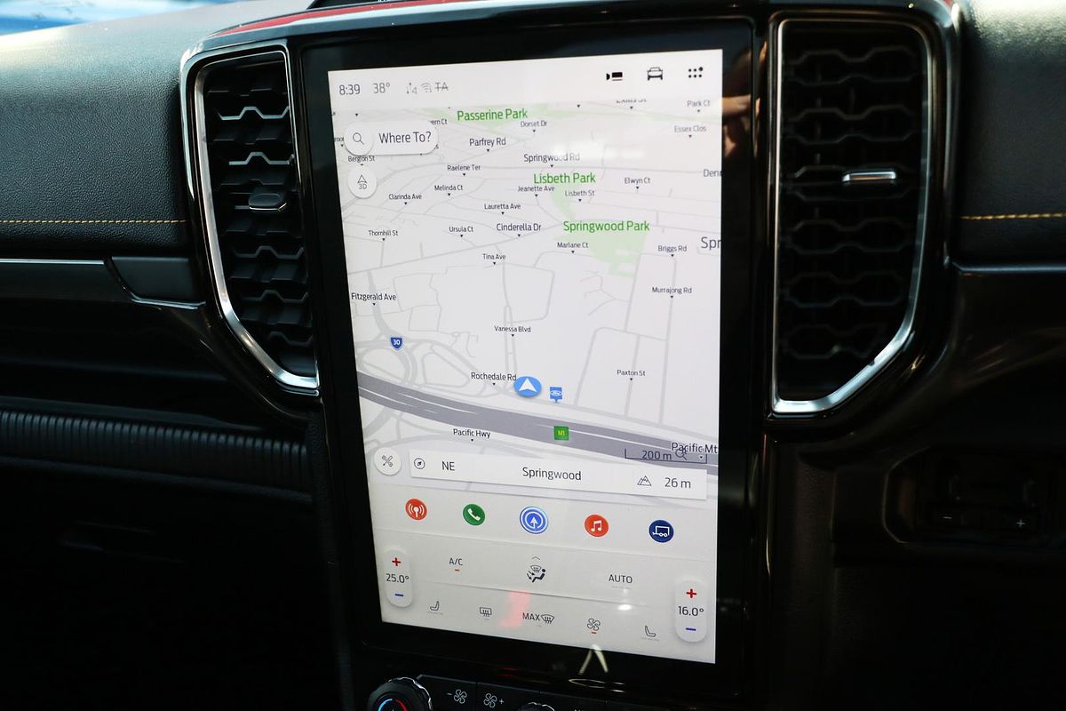 2025 Ford Ranger Wildtrak 4X4 2.0L