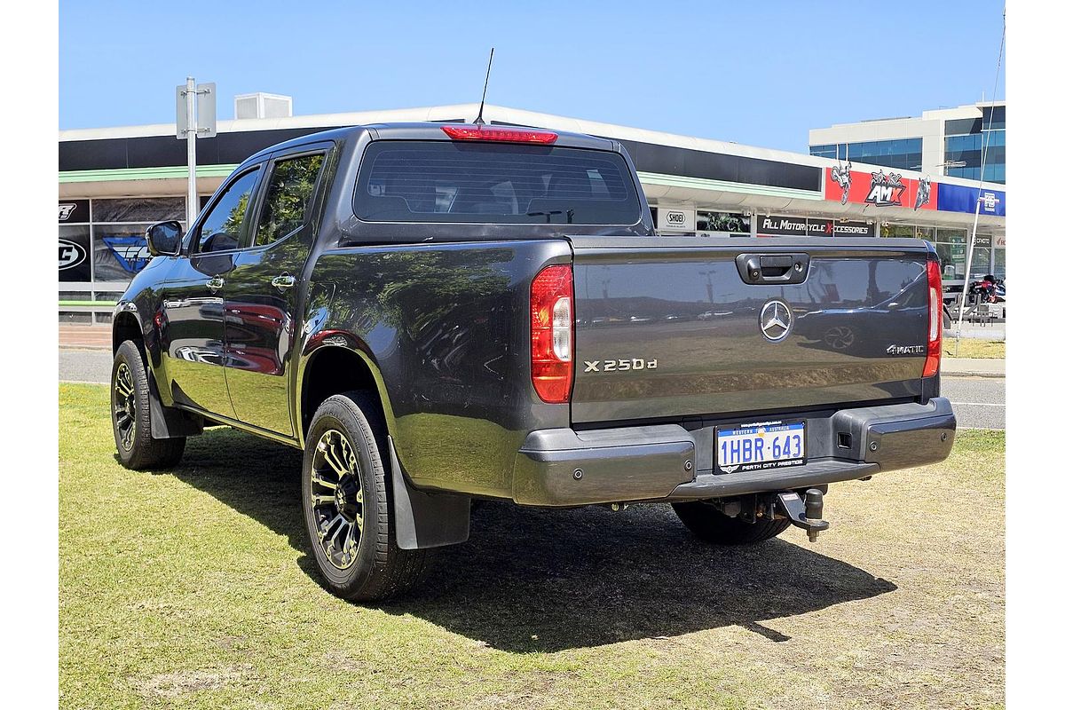 2020 Mercedes-Benz X-Class X250d Progressive 470 4X4