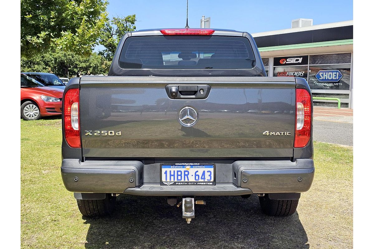 2020 Mercedes-Benz X-Class X250d Progressive 470 4X4