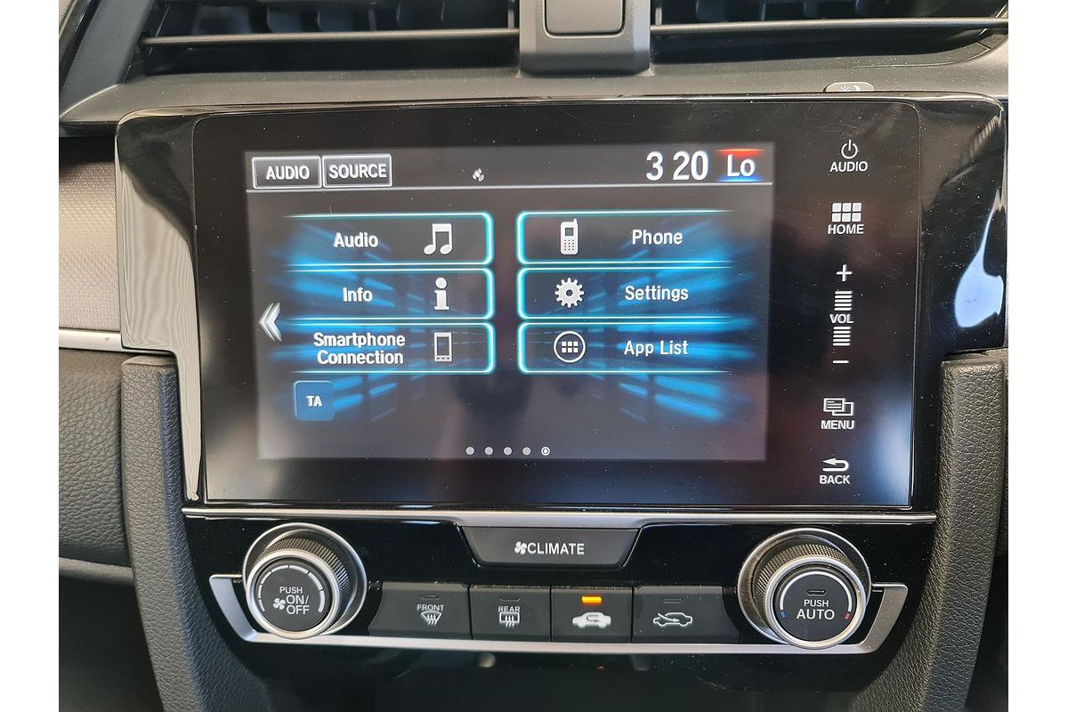 2017 Honda Civic VTi 10th Gen