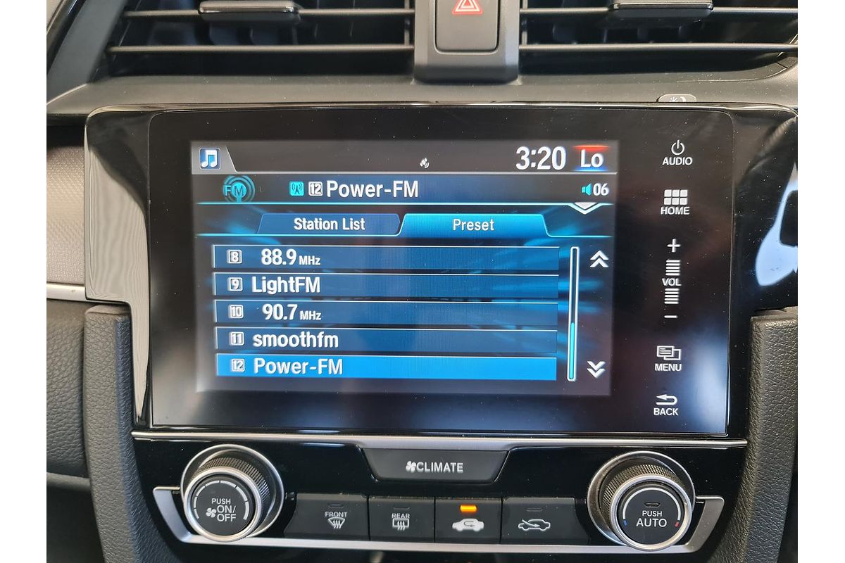 2017 Honda Civic VTi 10th Gen