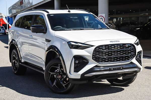 2025 Isuzu MU-X X-TERRAIN