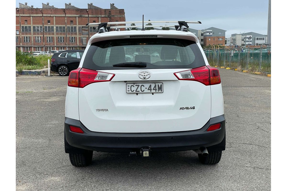 2015 Toyota RAV4 GX ZSA42R