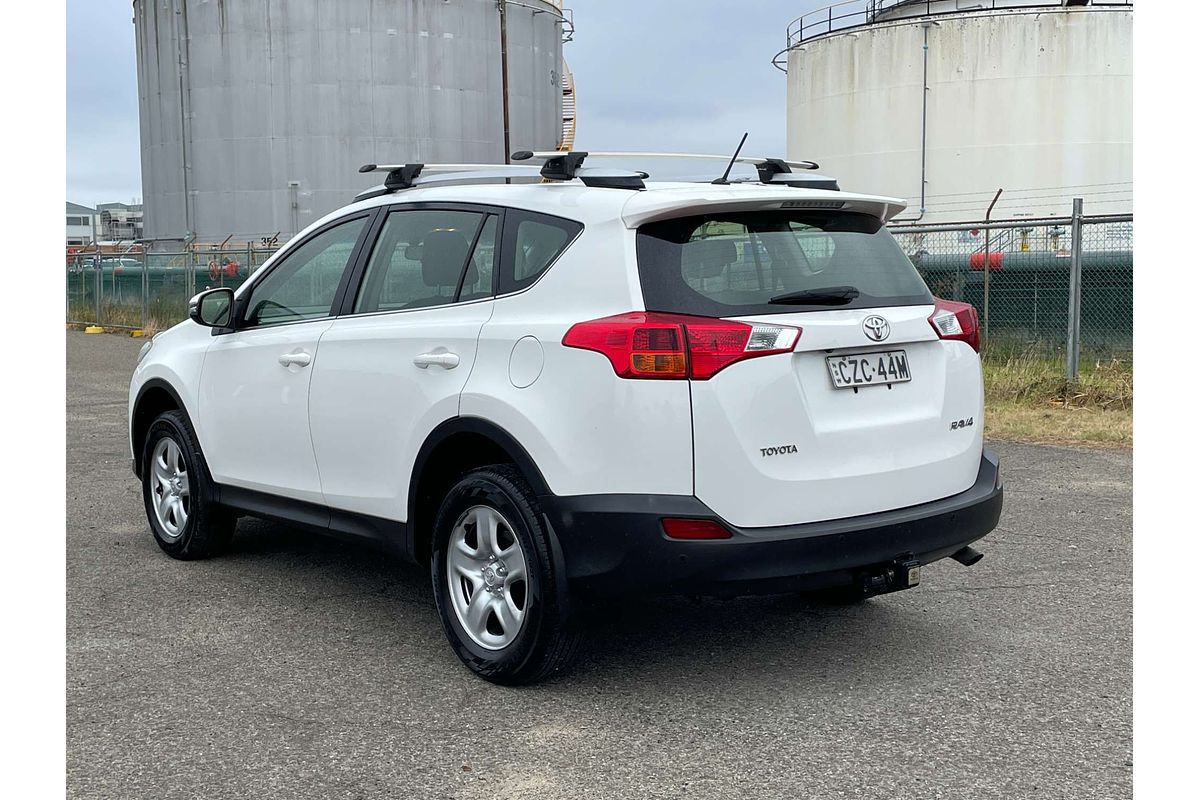 2015 Toyota RAV4 GX ZSA42R