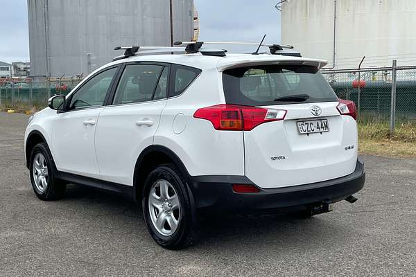 2015 Toyota RAV4 GX ZSA42R
