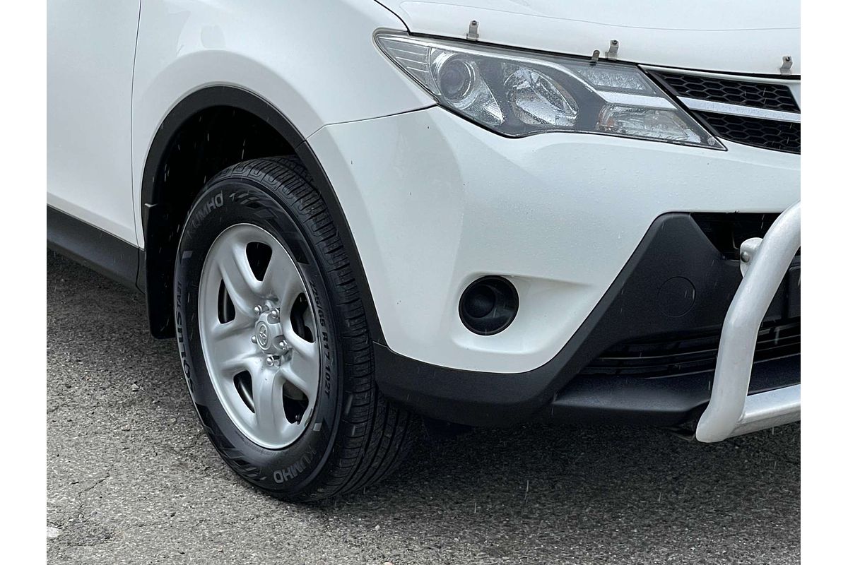 2015 Toyota RAV4 GX ZSA42R