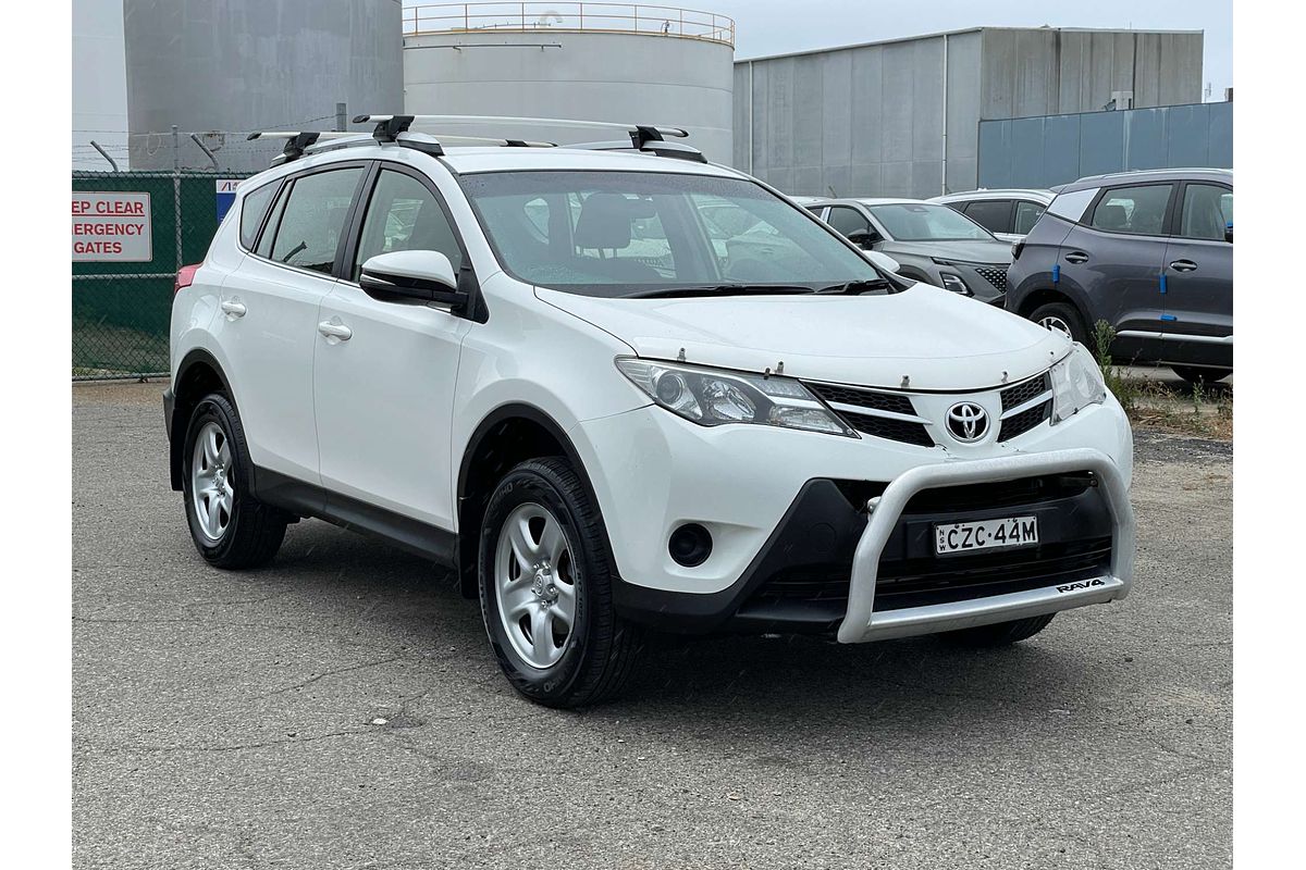 2015 Toyota RAV4 GX ZSA42R