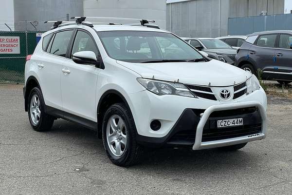 2015 Toyota RAV4 GX ZSA42R