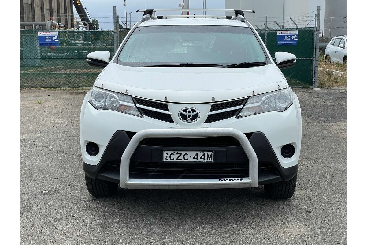 2015 Toyota RAV4 GX ZSA42R