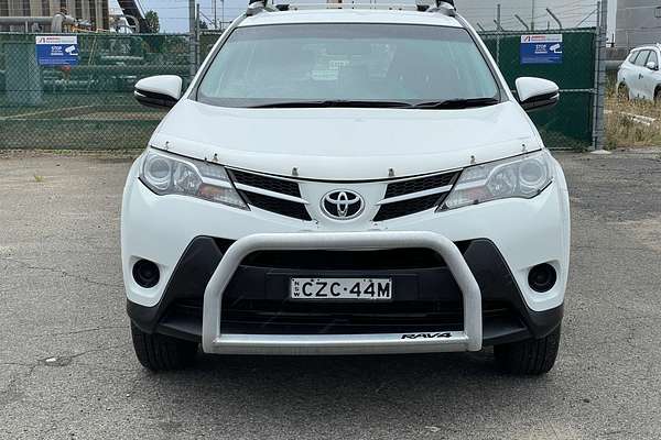 2015 Toyota RAV4 GX ZSA42R