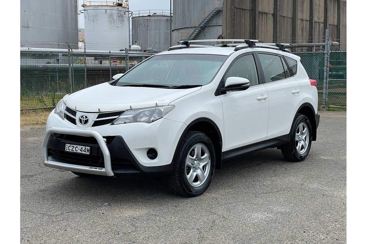 2015 Toyota RAV4 GX ZSA42R