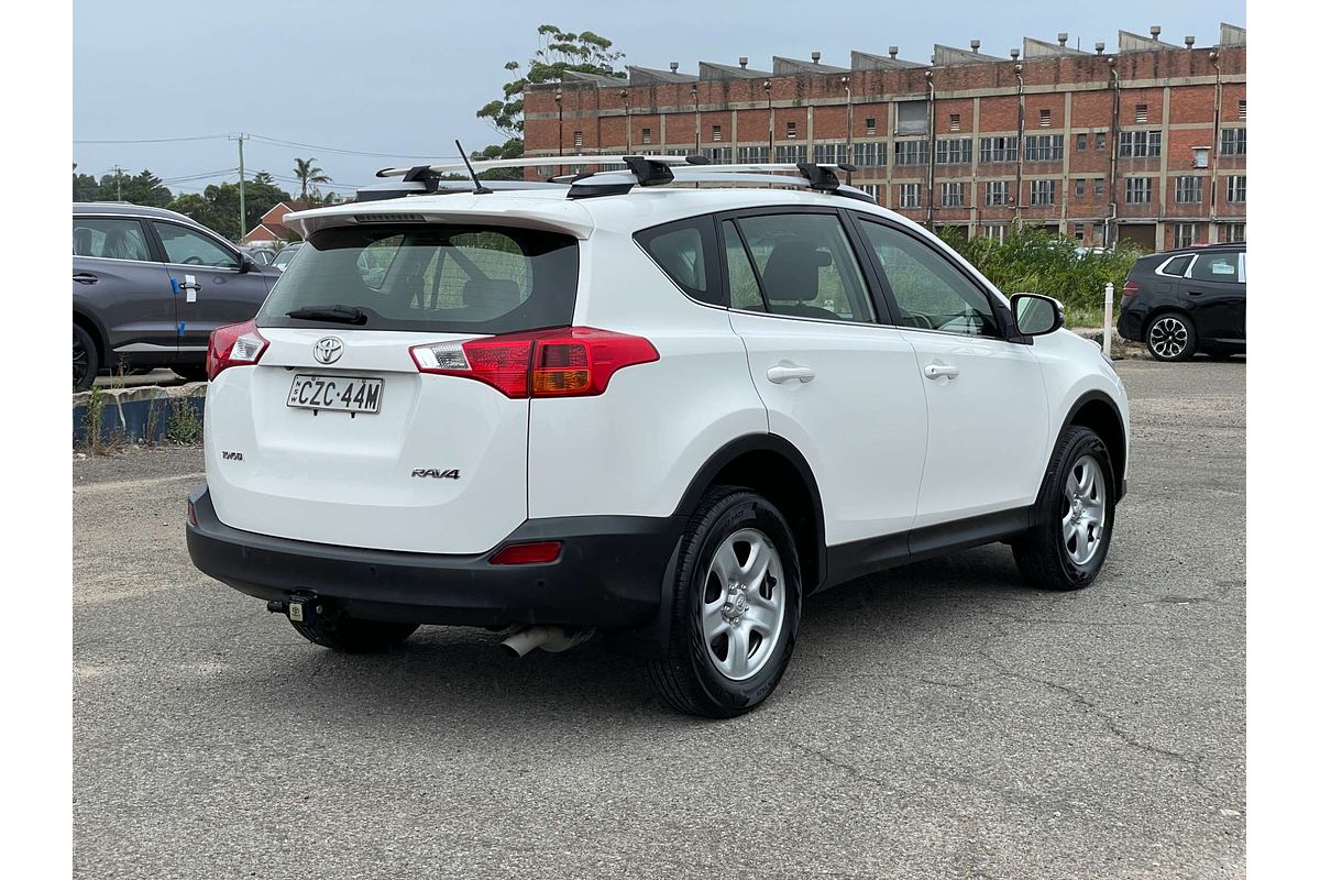 2015 Toyota RAV4 GX ZSA42R