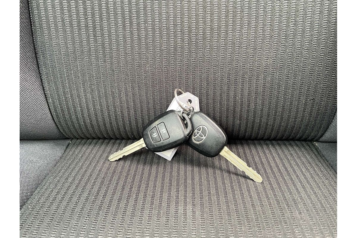 2015 Toyota RAV4 GX ZSA42R