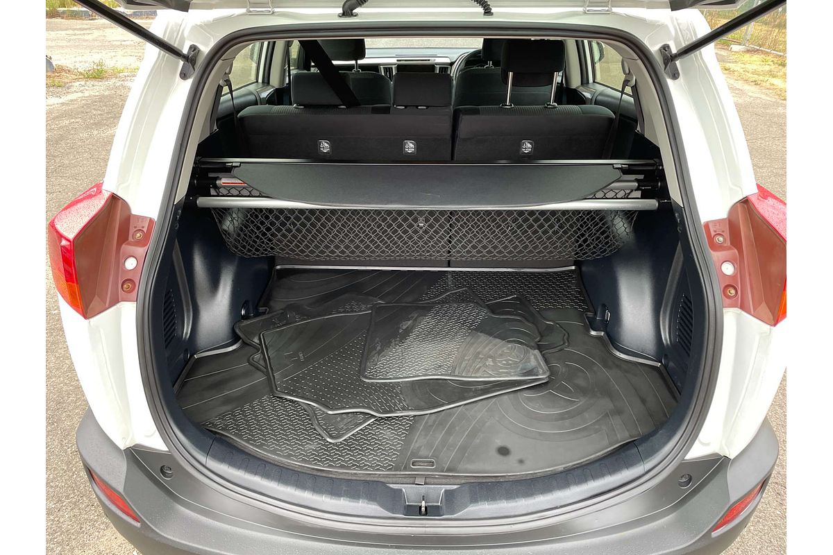 2015 Toyota RAV4 GX ZSA42R