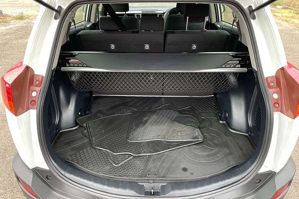 2015 Toyota RAV4 GX ZSA42R