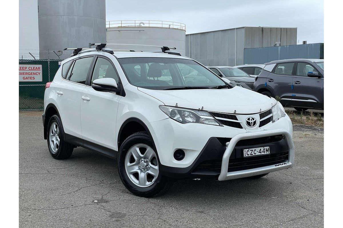 2015 Toyota RAV4 GX ZSA42R